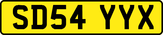 SD54YYX
