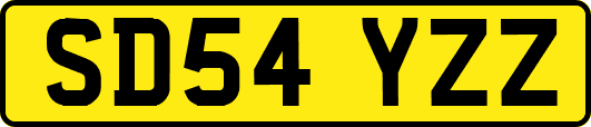 SD54YZZ