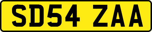 SD54ZAA