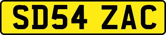 SD54ZAC