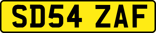 SD54ZAF