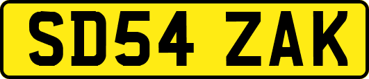 SD54ZAK