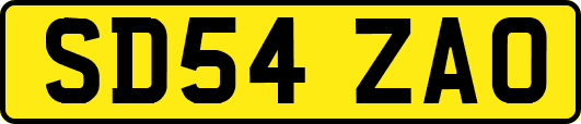 SD54ZAO