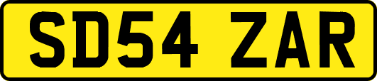 SD54ZAR