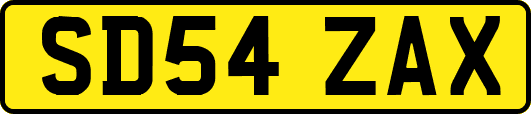 SD54ZAX