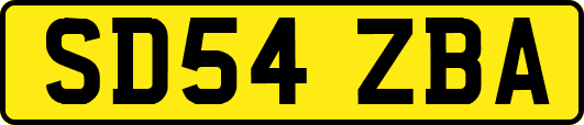 SD54ZBA