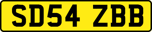 SD54ZBB