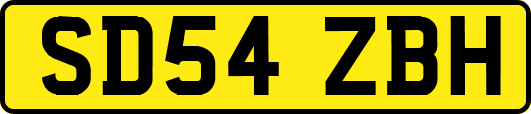SD54ZBH