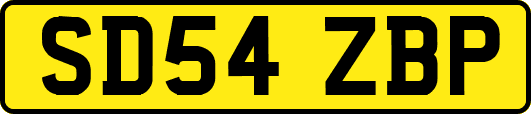 SD54ZBP
