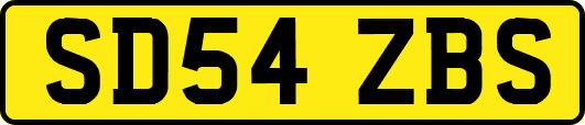 SD54ZBS