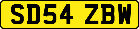 SD54ZBW