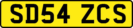 SD54ZCS