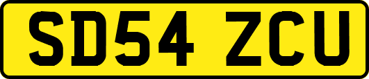 SD54ZCU