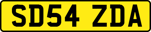 SD54ZDA