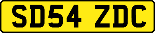 SD54ZDC