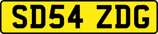 SD54ZDG
