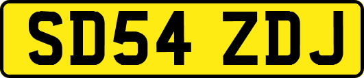 SD54ZDJ