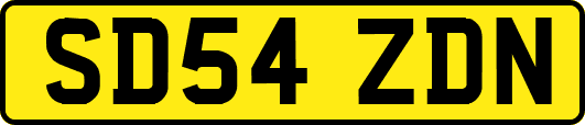 SD54ZDN