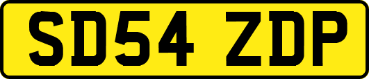 SD54ZDP