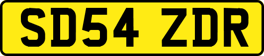 SD54ZDR