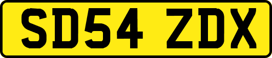 SD54ZDX