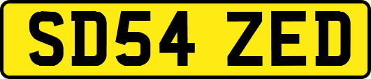 SD54ZED
