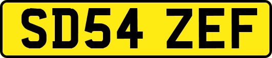 SD54ZEF