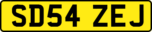 SD54ZEJ