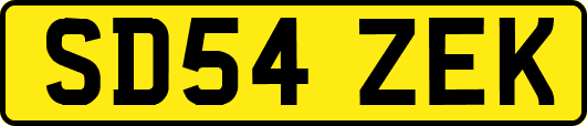 SD54ZEK