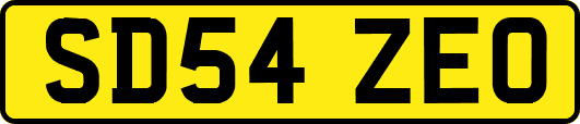 SD54ZEO