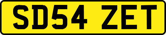 SD54ZET