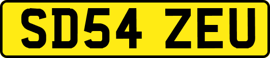 SD54ZEU