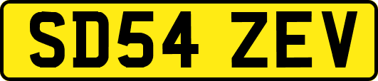 SD54ZEV