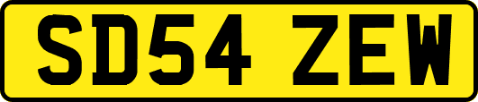 SD54ZEW