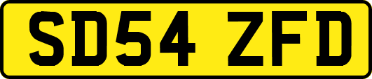 SD54ZFD