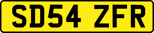 SD54ZFR