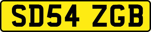 SD54ZGB