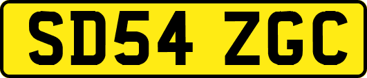 SD54ZGC