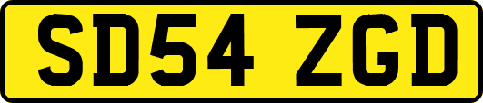 SD54ZGD