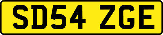 SD54ZGE