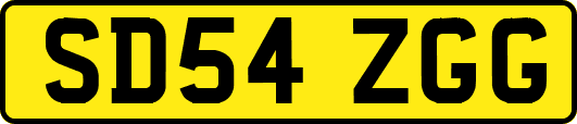 SD54ZGG