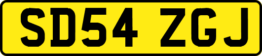 SD54ZGJ
