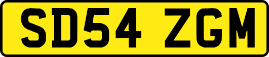 SD54ZGM