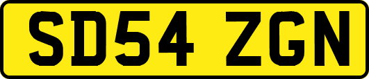 SD54ZGN