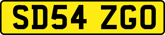 SD54ZGO