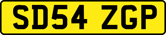 SD54ZGP