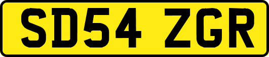 SD54ZGR