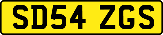SD54ZGS