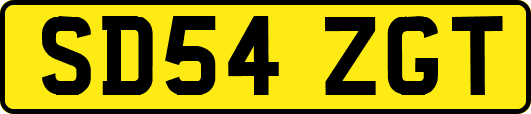 SD54ZGT