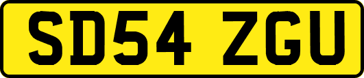 SD54ZGU